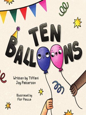 cover image of Ten Balloons